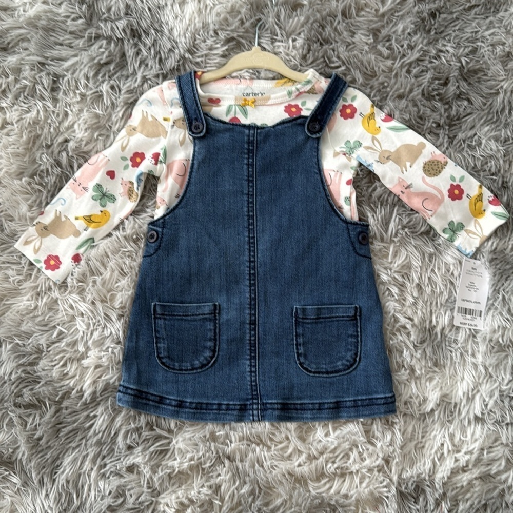Jean dress
